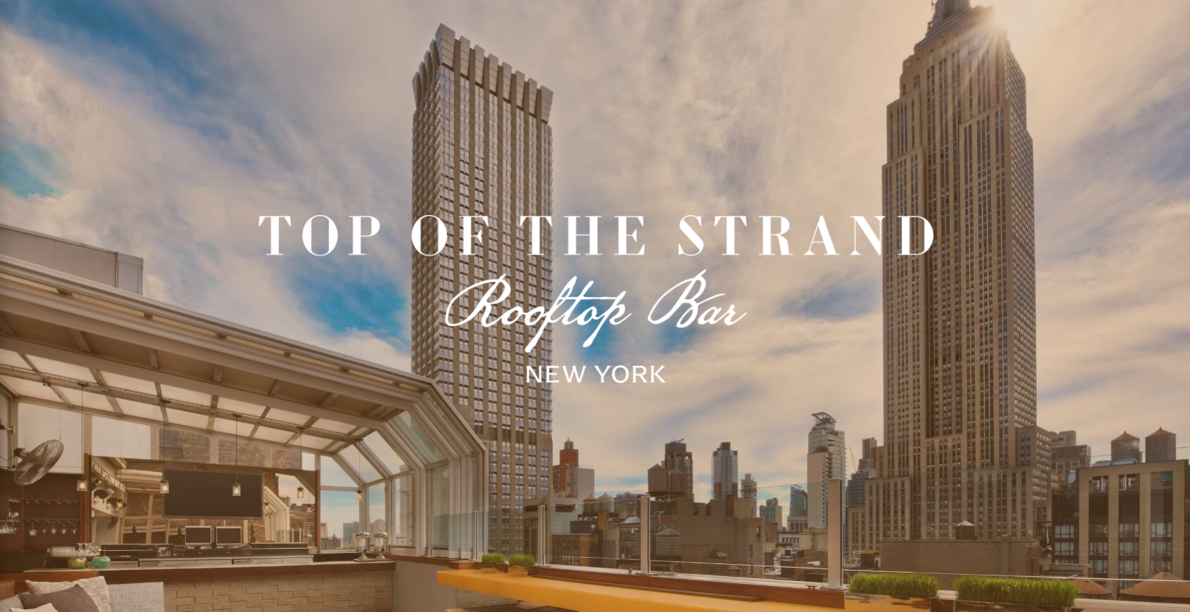 Top of the Strand Rooftop Bar